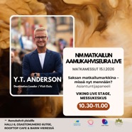 Matkailun aamukahvit